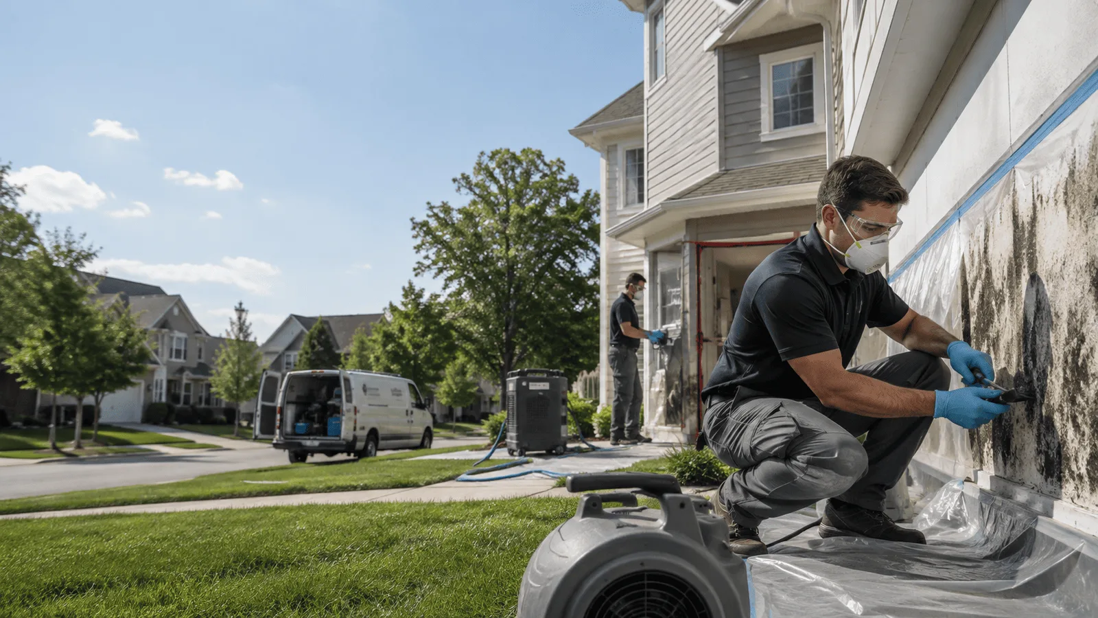 Mold Inspection company in Seabrook, TX